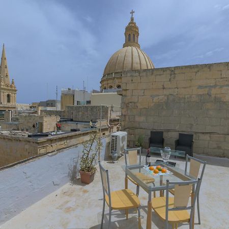 New 1 Bedroom Apartment In Valletta City Centre With Terrace And Views Kültér fotó
