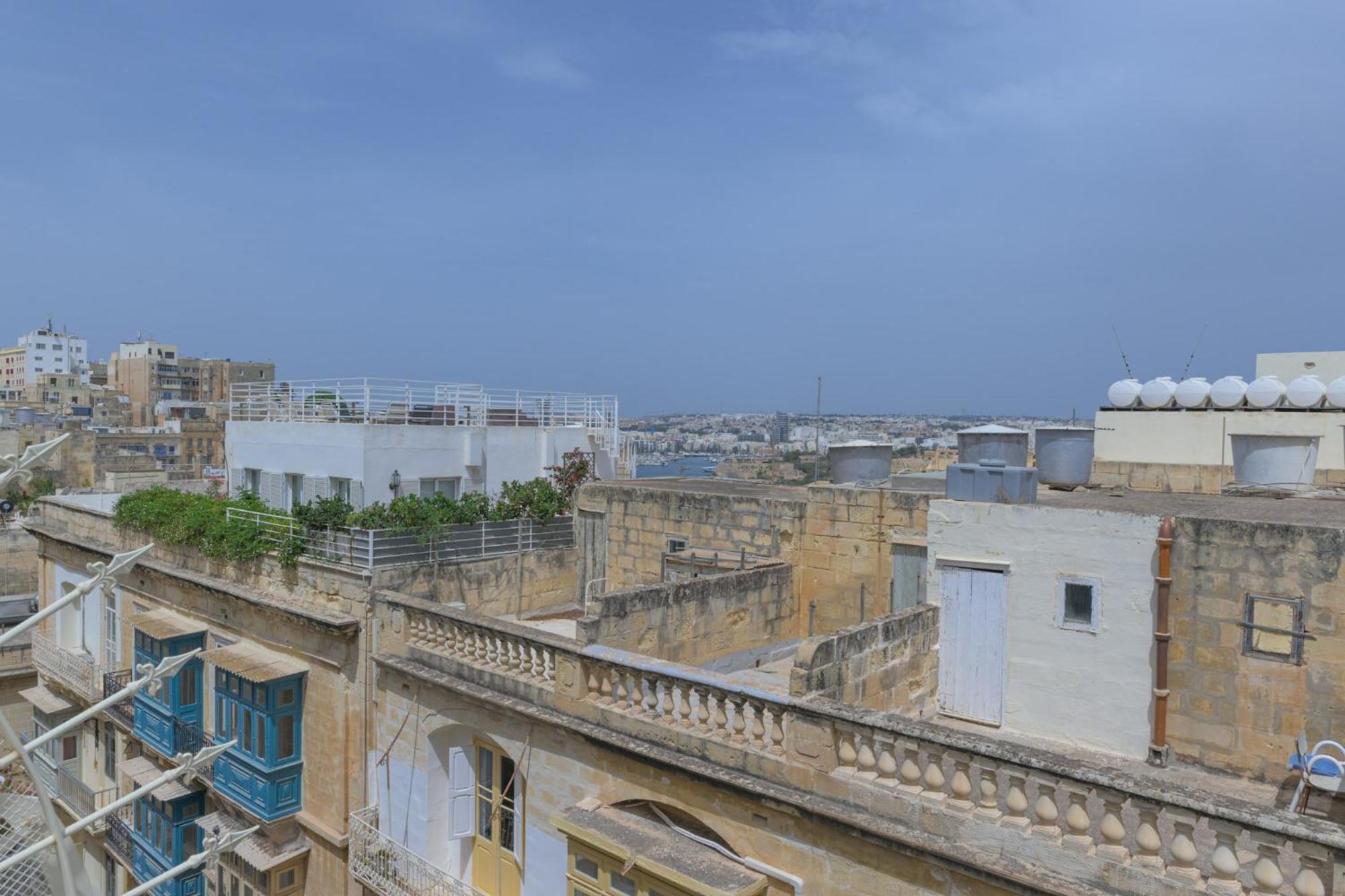 New 1 Bedroom Apartment In Valletta City Centre With Terrace And Views Kültér fotó
