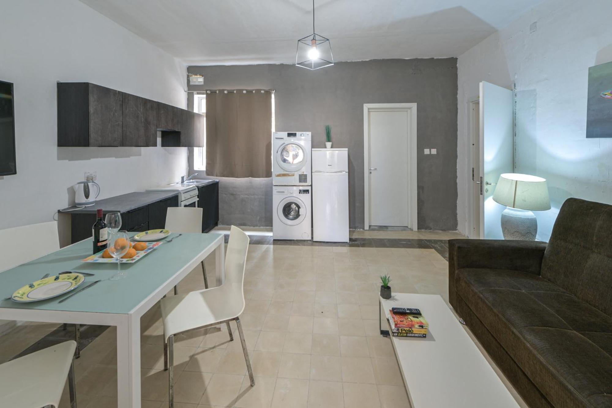 New 1 Bedroom Apartment In Valletta City Centre With Terrace And Views Kültér fotó
