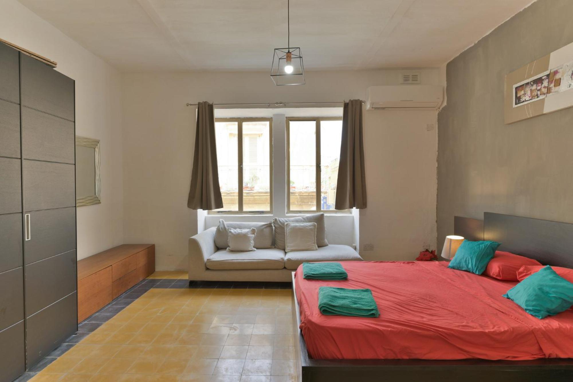 New 1 Bedroom Apartment In Valletta City Centre With Terrace And Views Kültér fotó