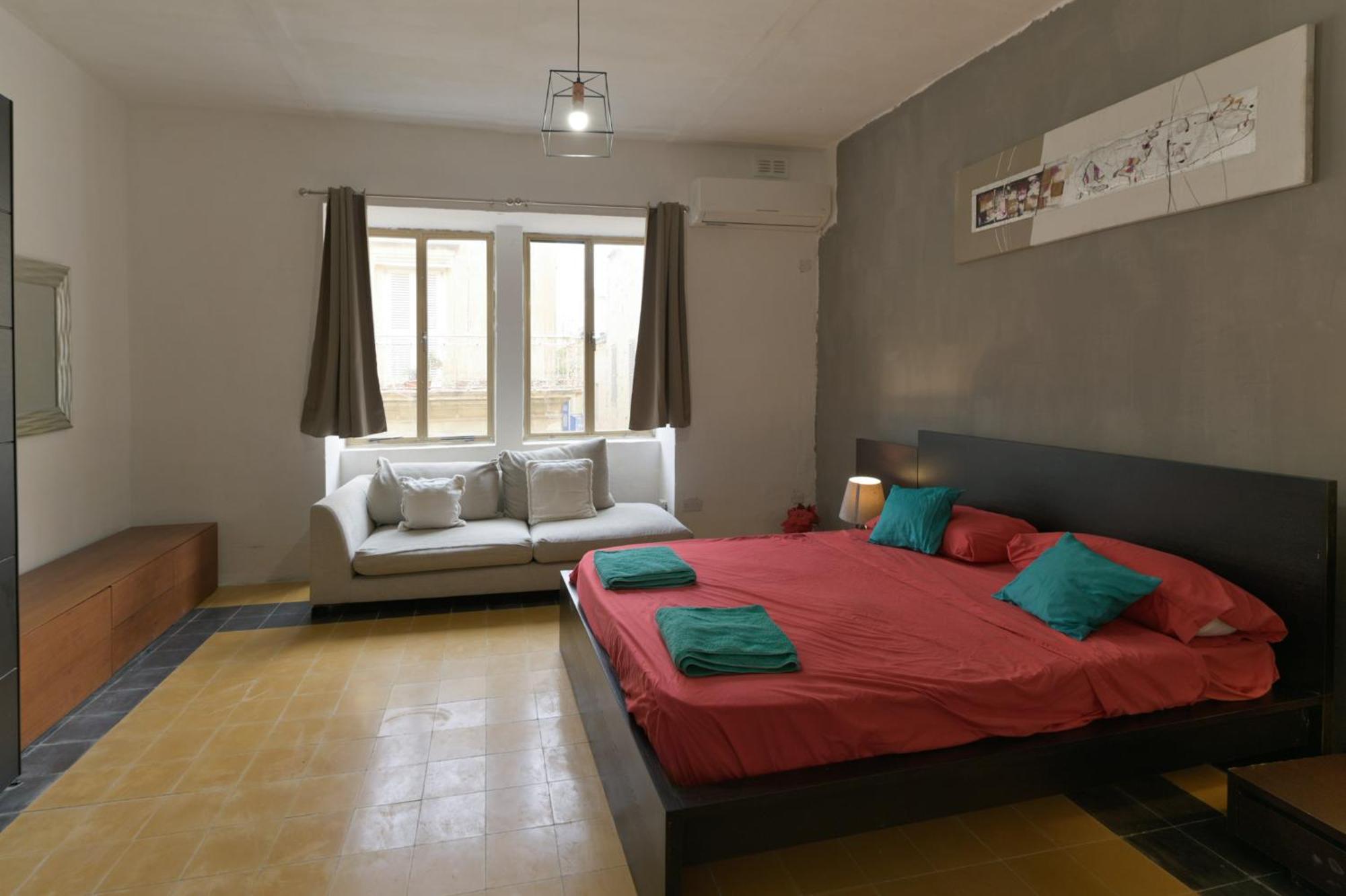 New 1 Bedroom Apartment In Valletta City Centre With Terrace And Views Kültér fotó